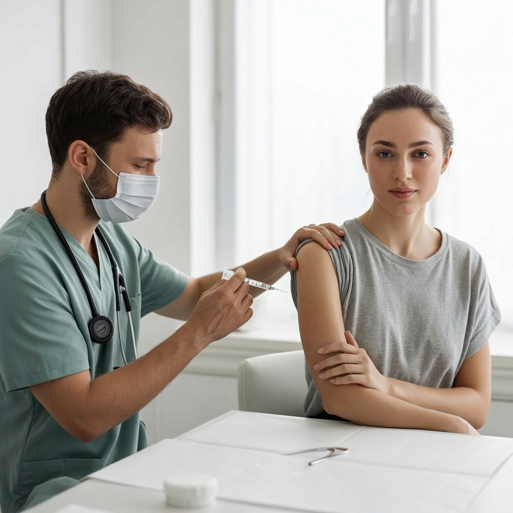Консультация врача в клинике