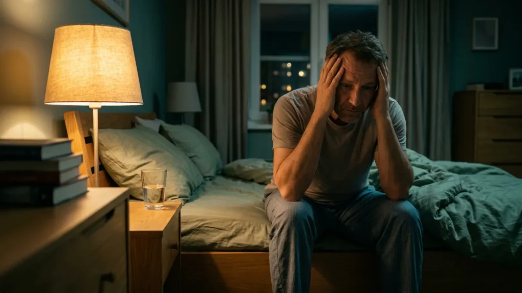 Бессонница, тревога и панические атаки после запоя